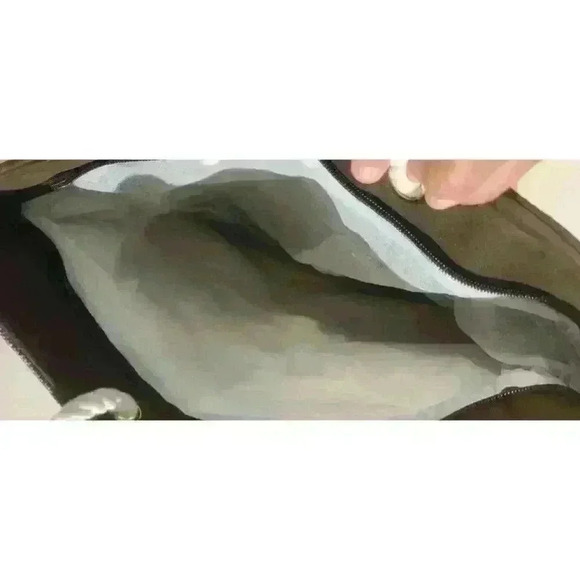 Printed Canvas Tote Bag Purse Egypt Egyptian 15 x 14 Hieroglyphics Alphabet - Picture 6 of 9